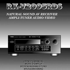 Collection image for: Yamaha Receiver Manuals