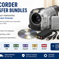 Collection image for: Camcorder Transfer Bundle Kits