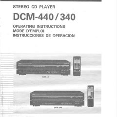 Collection image for: Denon CD Player Manuals