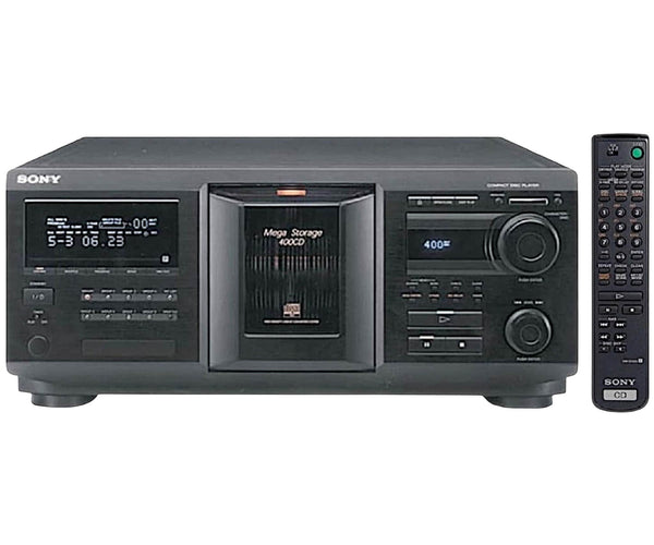 Mega Storage CD Players – 100 to 400 Disc CD Changers – TekRevolt