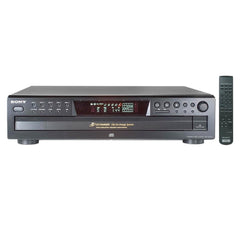 Refurbished multi-disc CD changers and audio players