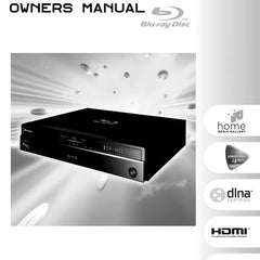 Pioneer Blu-ray Player Print Manuals