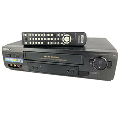 Refurbished VHS VCR players