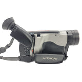 Hitachi VM-H835LA 8mm Video Camcorder side