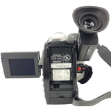 Hitachi VM-H835LA 8mm Video Camcorder back