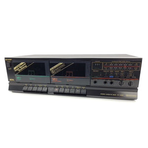 Sharp Stereo Cassette Tape Deck RT-W600