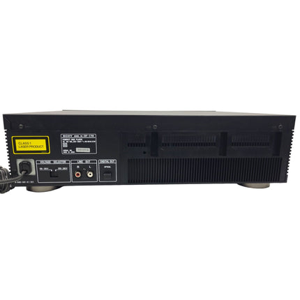 Sony CDP-C700 CD Player 5 Disc Changer Backs