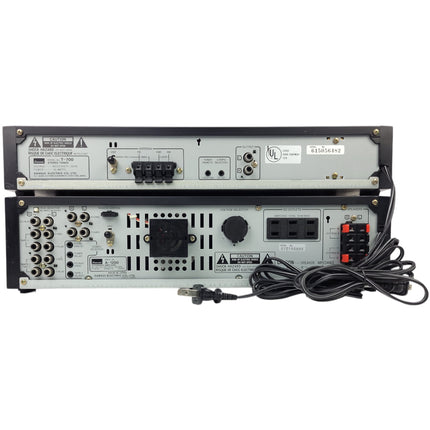 Sansui A-1200 Integrated Amplifier and Tuner