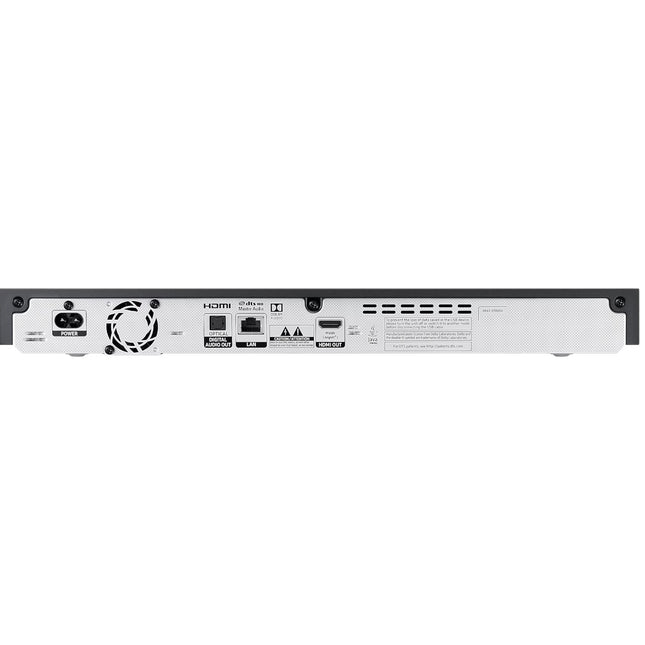 Samsung UBD-M8500 4K Ultra HD Blu-ray player with Wi-Fi
