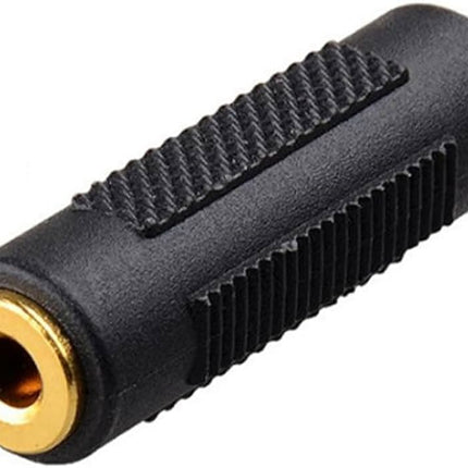 3.5 Mono Plug Adapter Gold Plated