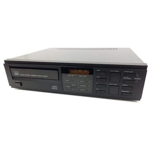 ADC CD-100X Single Disc CD Player 1985