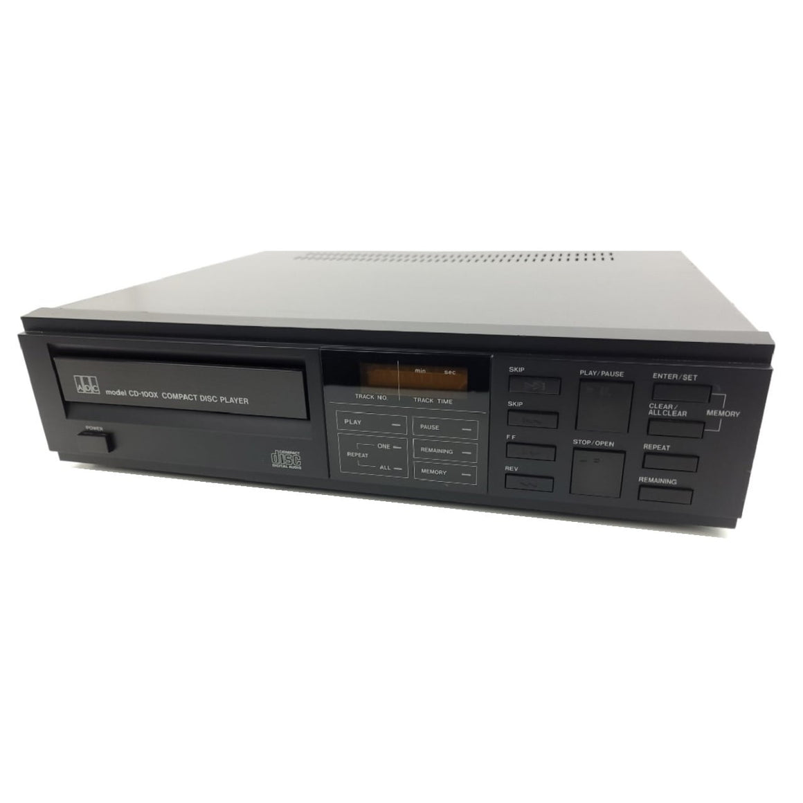 Single Disc CD Player – TekRevolt