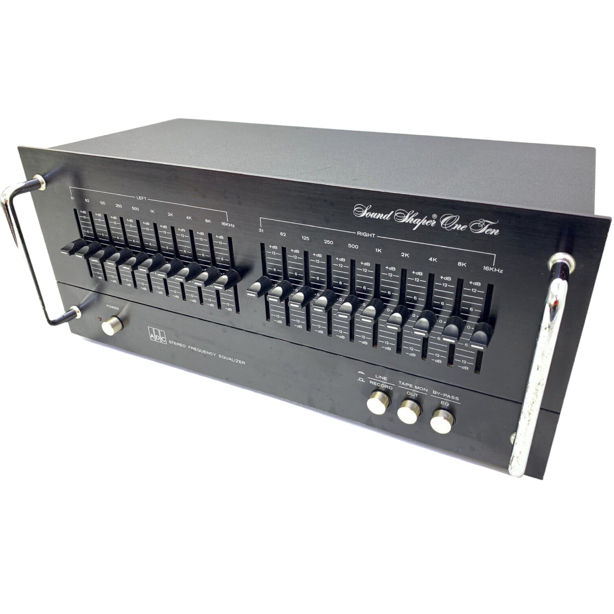 EQUALISEUR ADC Sound Shaper One - Photo, audio & vidéo EQUALISEUR ADC Sound Shaper One - Photo, audio & vidéo