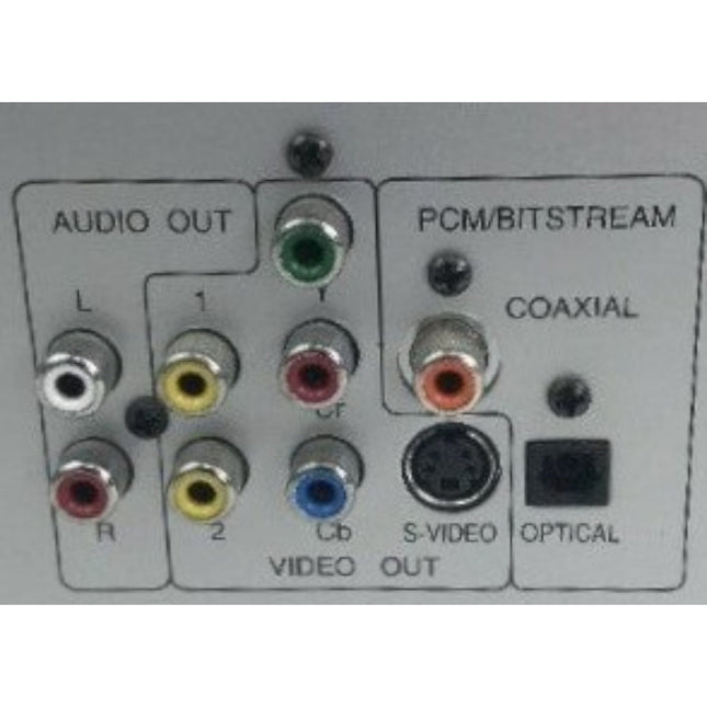 APEX AD-5131 3-Disc DVD CD Karaoke Player