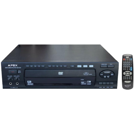 APEX AD-5131 3-Disc DVD CD Karaoke Player