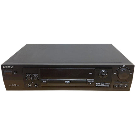APEX AD-800 DVD Player – Karaoke, Multi-Format Disc Playback