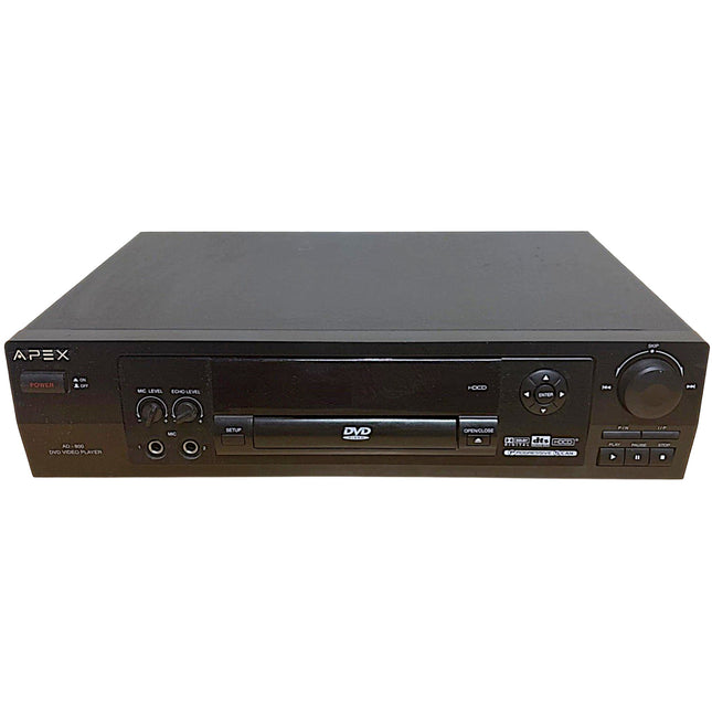 APEX AD-800 DVD Player – Karaoke, Multi-Format Disc Playback