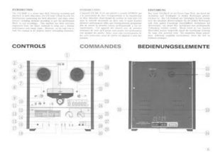 Akai GX-266Mk2 Tape Deck Owners Instruction Manual