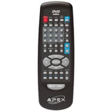 Remote for Apex AD-703 3 Disc DVD Karaoke Player