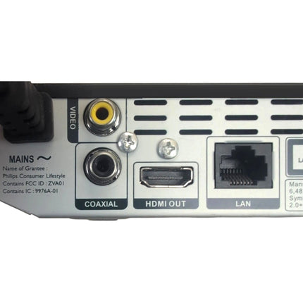 Philips BDP2185/F7 3D Blu-ray Disc/DVD Player