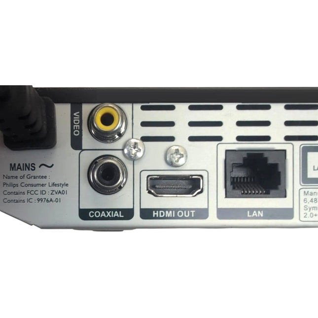 Philips BDP2185/F7 3D Blu-ray Disc/DVD Player