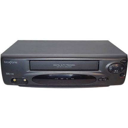 Broksonic VHSA-6687CTTCT VCR VHS Player