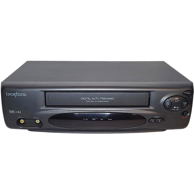 Broksonic VHSA-6687CTTCT VCR VHS Player