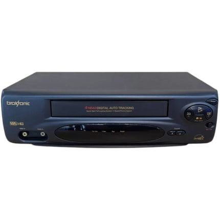 BroksonicVHSA-6741CTTCT VCR VHS Player