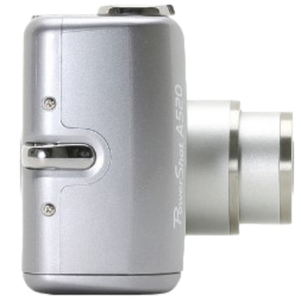 Canon A520 PowerShot Digital Camera side