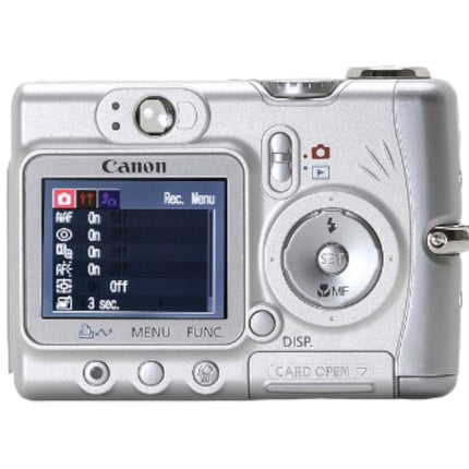 Canon A520 PowerShot Digital Camera LCD