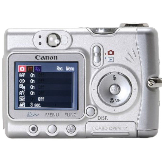 Canon A520 PowerShot Digital Camera LCD