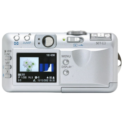 Canon PowerShot S45 Digital Camera LCD