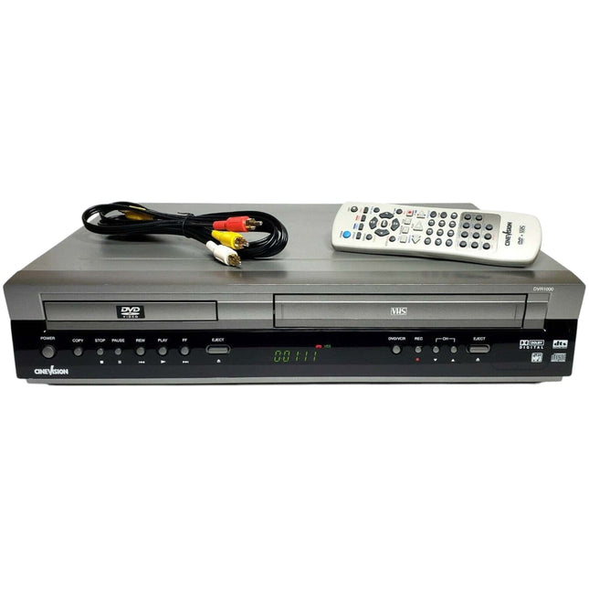 CineVision DVR1000 DVD VCR Combo