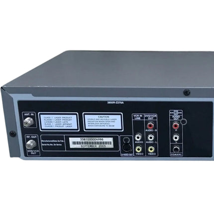 CineVision DVR1000 DVD VCR Combo