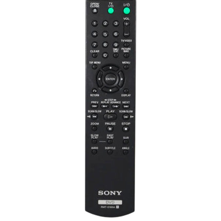 Sony DVP-NS700H/B HDMI DVD Player remote