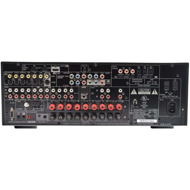 Denon AVR-2308CI 7.1 Channel AV Surround Receiver