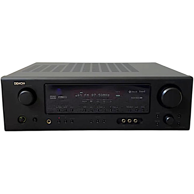 Denon AVR-487 5.1-Channel A/V Receiver – Receiver Only