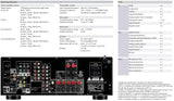 Denon AVR-790 Specs