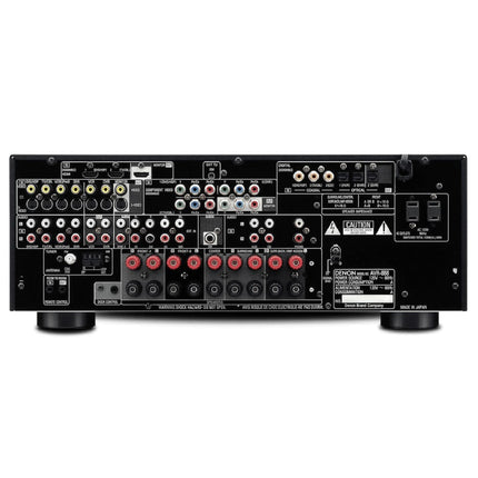 Denon AVR-888 Surround Sound Multi-zone 945 Watt AV Receiver back