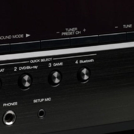 Denon AVR-S540BT Receiver close