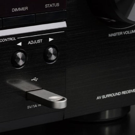 Denon AVR-S540BT Receiver close2