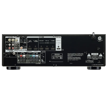 Denon AVR-S540BT Receiver back