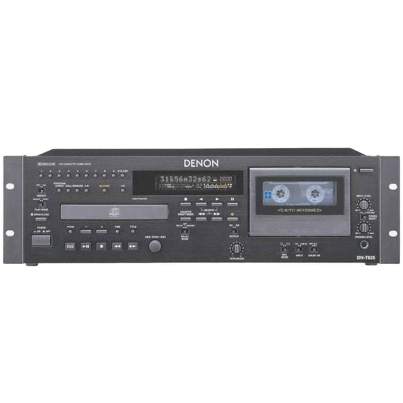 Denon DN-T625 Professional Combination CD Player and Cassette Player/Recorder
