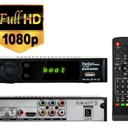 Digital Converter Box - Converts Digital Broadcasts to your Analog TV