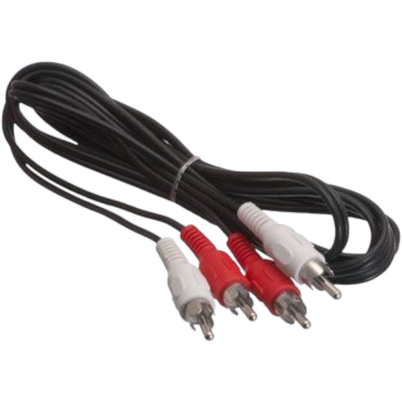 Dual RCA Stereo Audio Cables