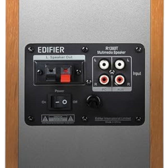 Edifier R1280T Powered Bookshelf Speakers - 2.0 Active Speakers