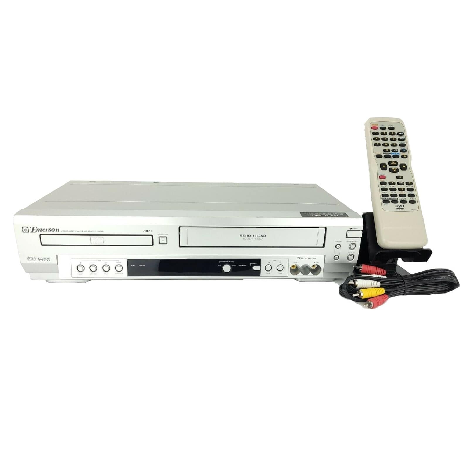 Emerson EWD2003 DVD VCR Combo Player