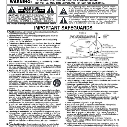 Emerson EWV403 VCR Owners Manual
