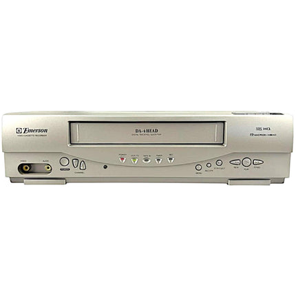 Emerson VCR EWV404 19 Micron DA-4 Head VHS Player
