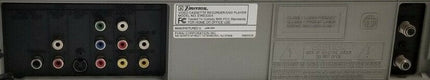 Emerson EWD2004 DVD VCR Combo Player VHS Recorder back